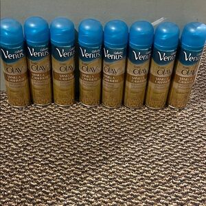 8- Gillette Venus Olay Vanilla Cashmere Shave Gel